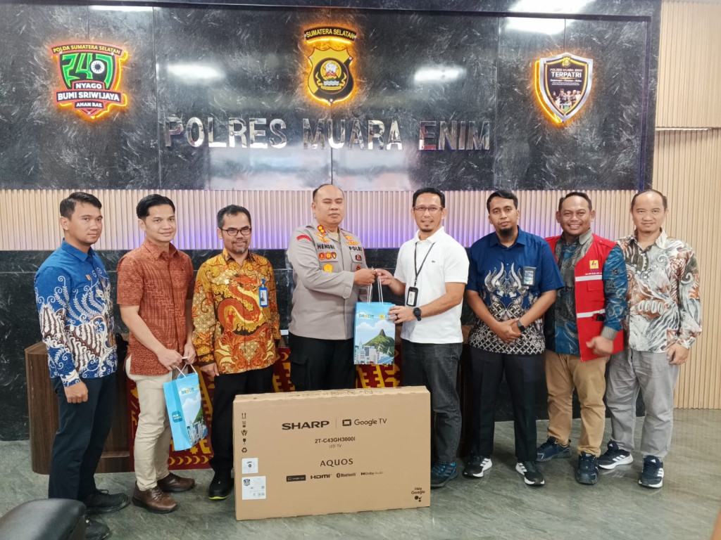 PLN Apresiasi Polres Muara Enim atas Pengungkapan Kasus Pencurian Kabel