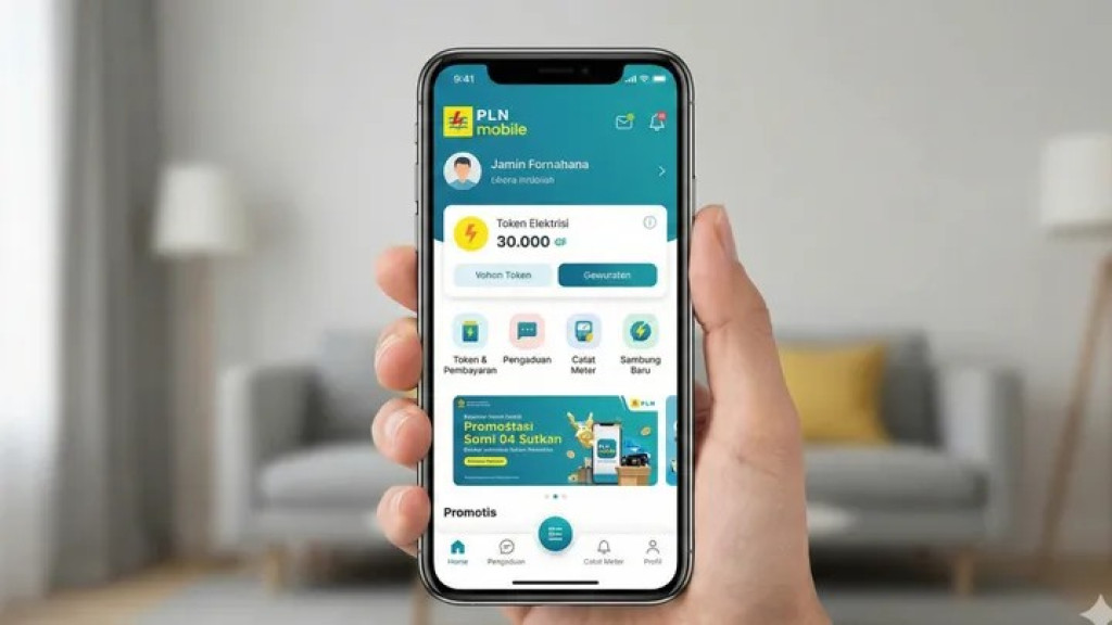 PLN: Beli Token dan Cek Riwayat Kini Bisa Lewat PLN Mobile
