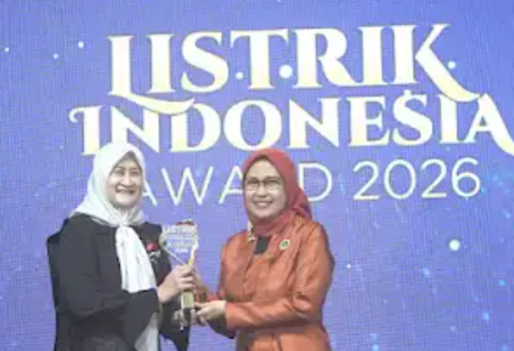 PLN ES Dinobatkan sebagai The Best Electricity Service Acceleration Driving Company