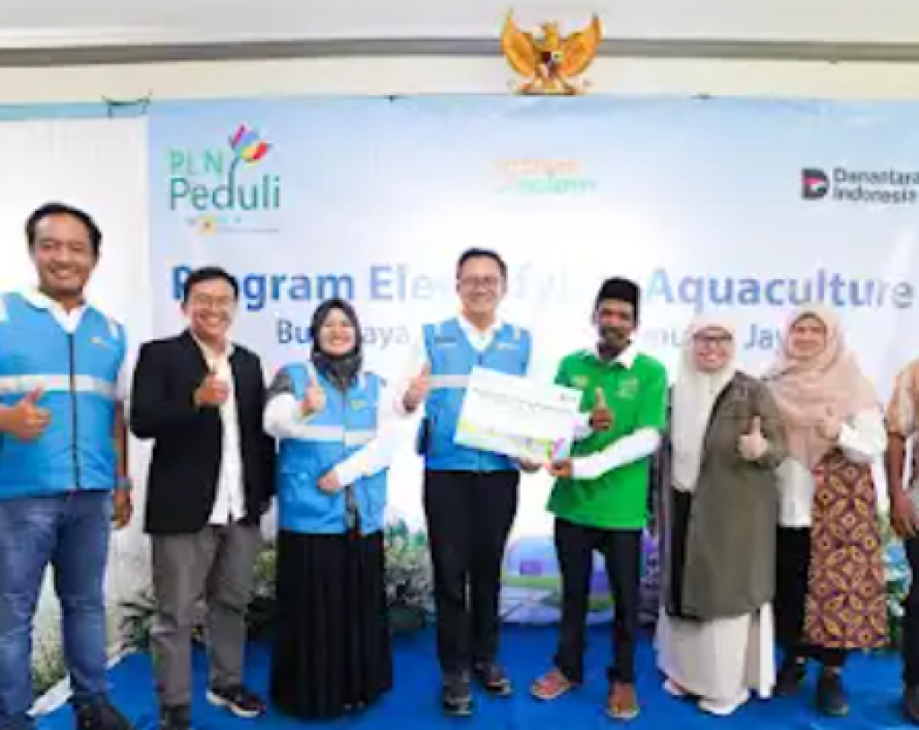 PLN ES Hadirkan Listrik untuk Tambak Udang, Pendapatan Petambak Bekasi Diproyeksi Naik Signifikan