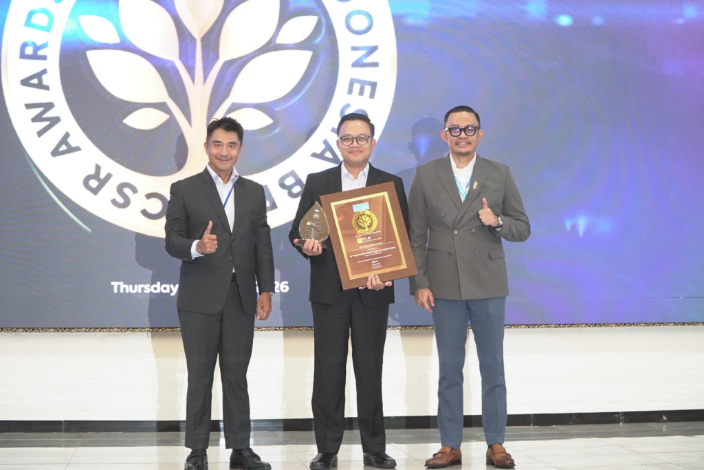 PLN ES Raih Indonesia Best CSR Awards 2026 Berkat Program Stay Green Stay Clean
