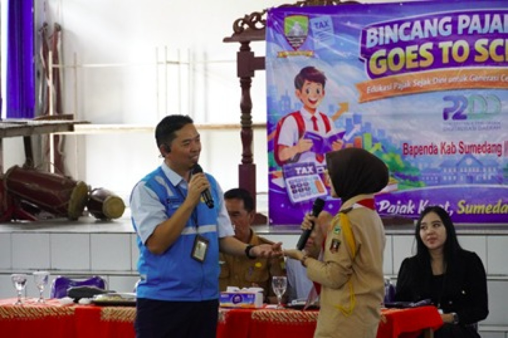 PLN Goes to School, Bangun Generasi Sadar Energi dan Taat Pajak