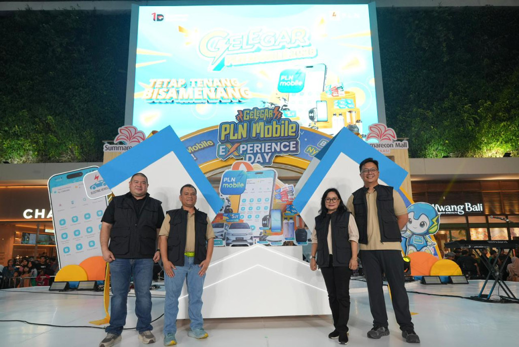 PLN Luncurkan Gelegar PLN Mobile 2026, Pelanggan Berkesempatan Raih Mobil hingga Motor Listrik
