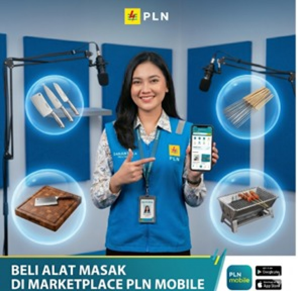 PLN Mobile Jadi Solusi Belanja Kebutuhan Dapur Elektrik Sambut Idul Adha 1447 H