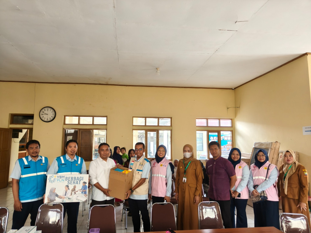 PLN Sumedang Salurkan Bantuan Obat untuk Pemeriksaan Kesehatan Gratis, Wujud Kepedulian Sosial Bagi Masyarakat