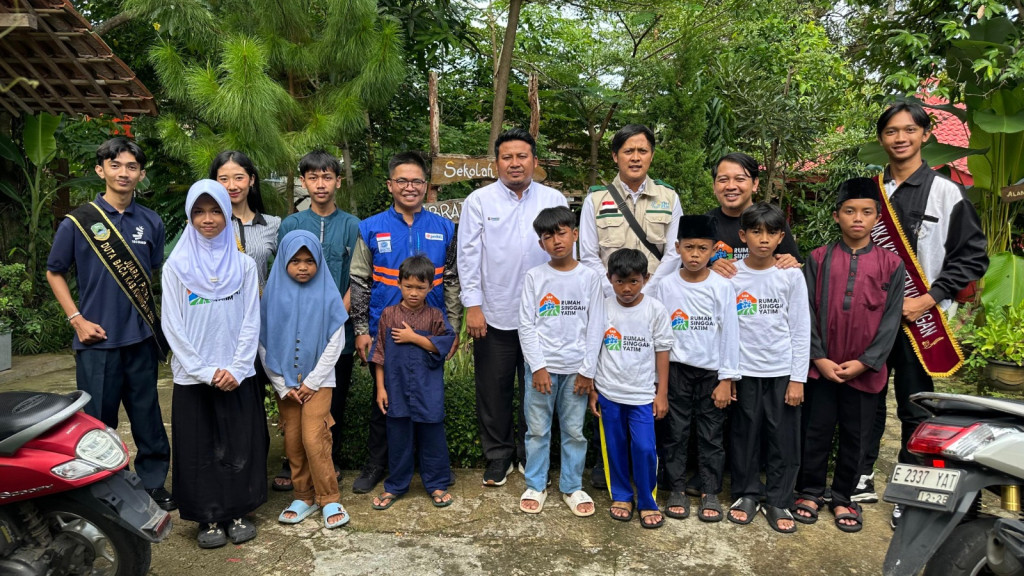 PLN ULP Kuningan dan YBM PLN UP3 Cirebon Berbagi Kebahagiaan untuk Panti Asuhan di Ciawigebang
