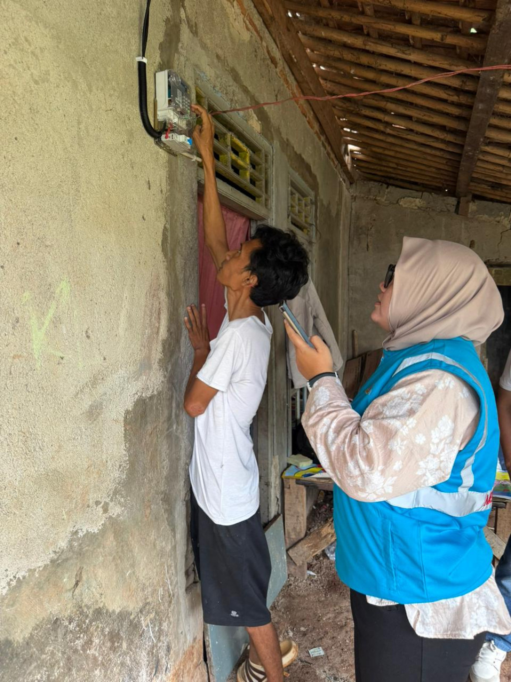 PLN UP3 Bekasi Hadirkan Terang dan Harapan Lewat Program Light Up The Dream
