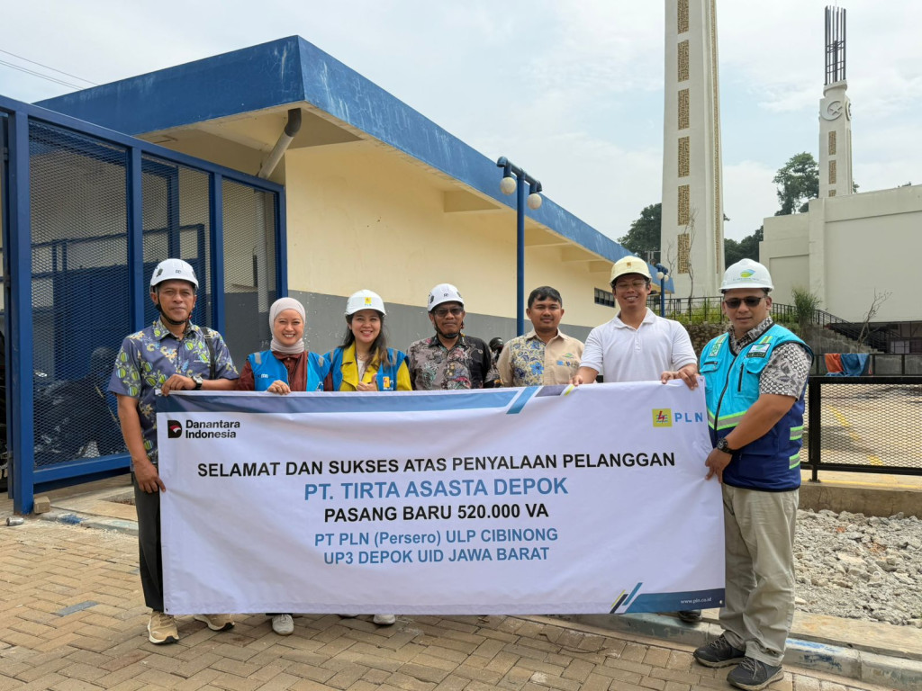 PLN UP3 Depok Laksanakan HAR Gabungan Jaringan Kelistrikan di Gunung Sindur