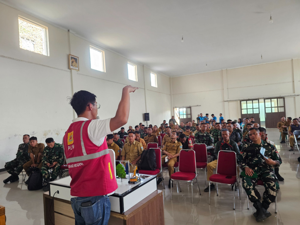PLN UP3 Garut dan Kodim 0611/Garut Perkuat Edukasi Keselamatan Ketenagalistrikan