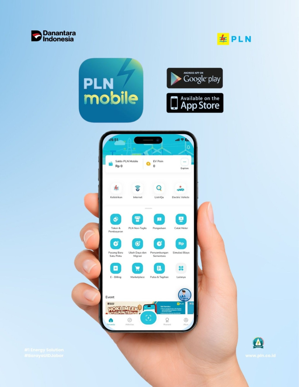 PLN UP3 Karawang Permudah Layanan Pelanggan melalui PLN Mobile
