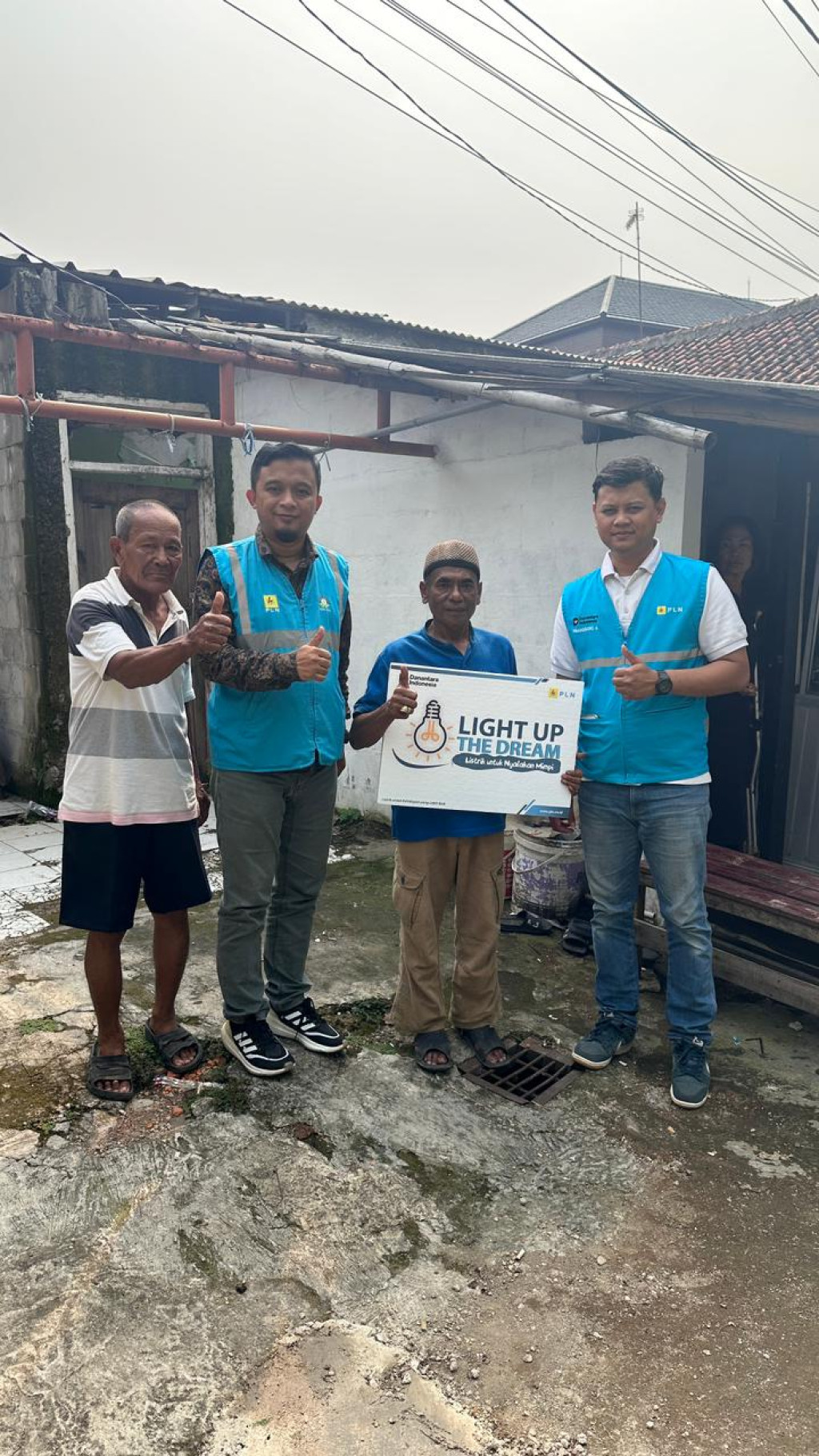 PLN UP3 Purwakarta Hadirkan Cahaya dan Harapan untuk Masyarakat