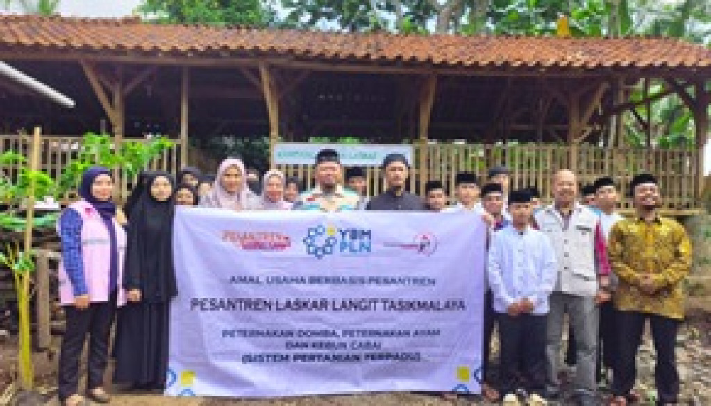 PLN UP3 Tasikmalaya Wujudkan Kepedulian Sosial melalui Program Ekonomi Berbasis Syariah