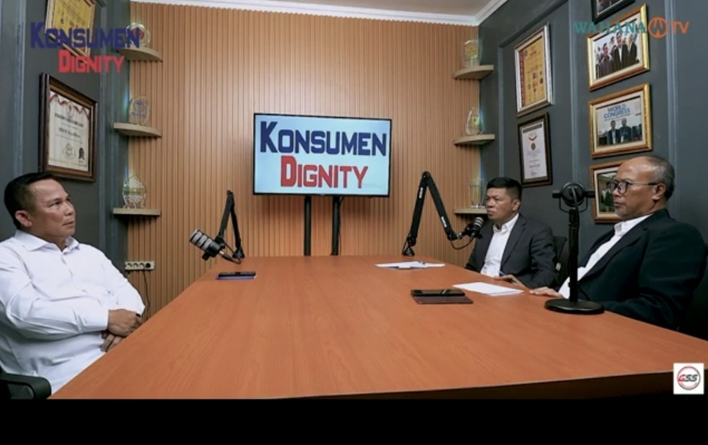 Podcast Konsumen Dignity: Jangan Diam Jika Dirugikan, Ini Jalur Resmi Pengaduan Konsumen