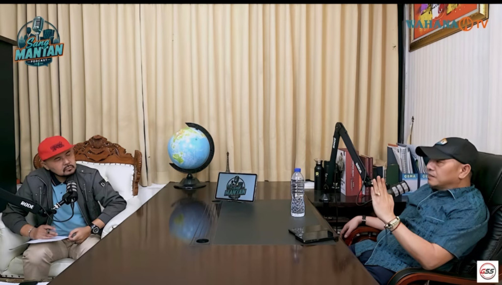 Podcast Sang Mantan: Nikson Nababan Beberkan Kisah Haru di Balik Cintanya pada Tapanuli Utara