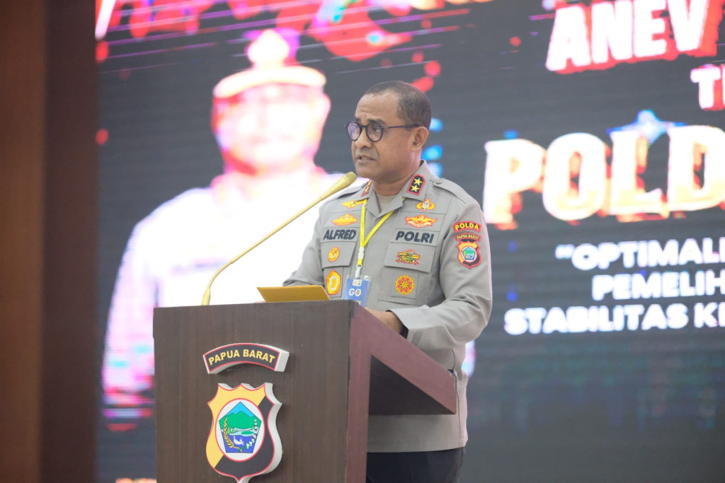 Polda Papua Barat Gelar Operasional Triwulan I 2026, Evaluasi Kamtibmas dan Laka Lantas