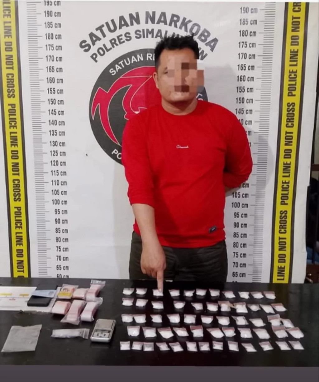 Polda Sumut Bongkar Jaringan Narkoba di Simalungun- Batubara, Mahasiswa hingga Bandar 245 Gram Sabu Diciduk