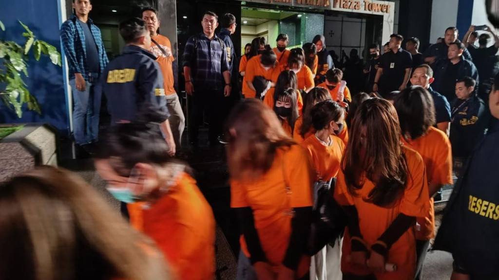 Polisi Ungkap WNI Eks Operator Judol Kamboja di Sindikat Hayam Wuruk