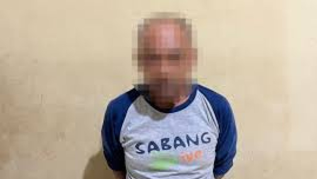 Polres Aceh Barat Tangkap Buruh Harian Diduga Lecehkan Anak Perempuan Setempat