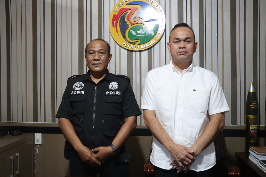 Polres Binjai “Gaspol” Berantas Narkoba! 15 Pelaku Diamankan, Terancam 12 Tahun Penjara