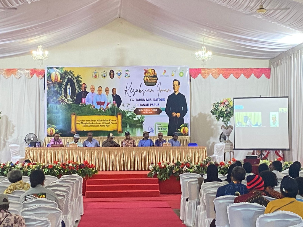 Polres Fakfak Kerahkan 178 Personel Amankan Perayaan 132 Tahun Misi Katolik di Tanah Papua