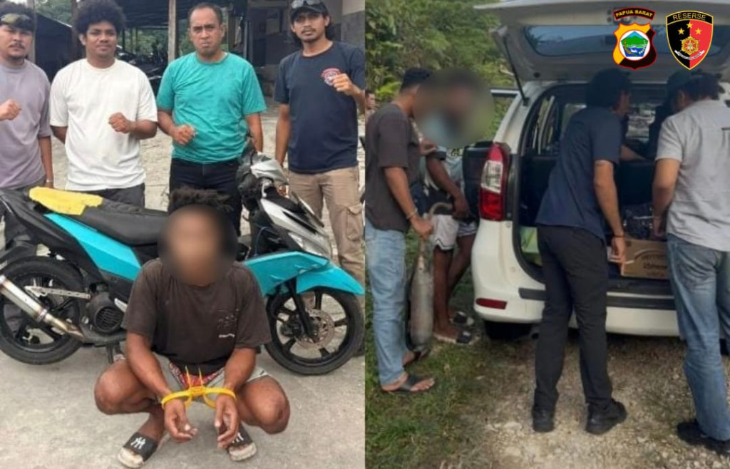 Polres Fakfak Ungkap Kasus Curanmor di Kapartutin, 1 Terduga Pelaku Diamankan