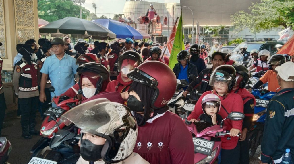 Polrestabes Palembang Sediakan Layanan Kesehatan Gratis bagi Buruh pada May Day 2026