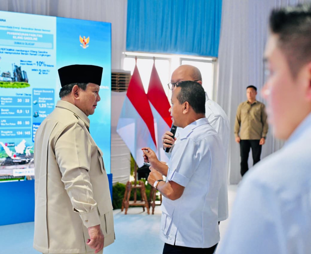 Prabowo: Hilirisasi Harus Berbasis Teknologi Terbaik, Utamakan Manfaat untuk Rakyat