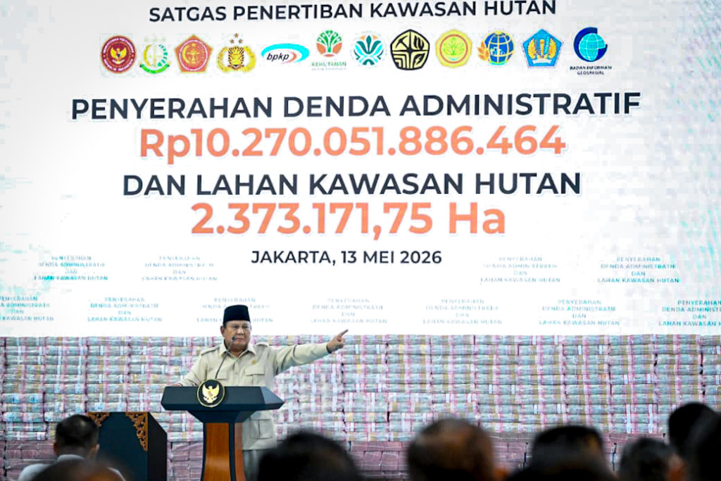 Prabowo: Penguatan Yudikatif dan Langkah Tegas Negara dalam Menjaga Kekayaan Bangsa