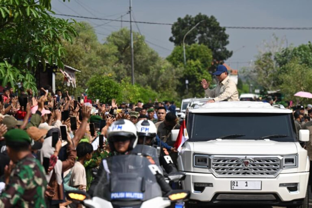 Prabowo Tegaskan Tidak Ada Negara Kuat Tanpa Pangan yang Aman dan Berkesinambungan