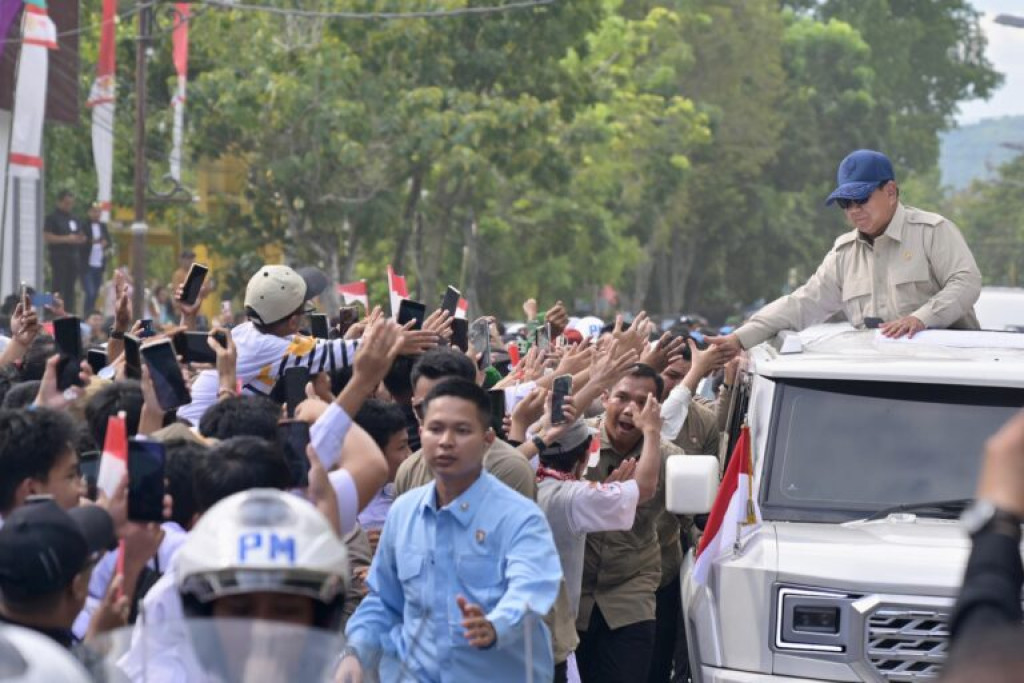 Prabowo Tinjau Kampung Nelayan Merah Putih Leato Selatan, Bangun Ekosistem Perikanan Modern dari Pesisir