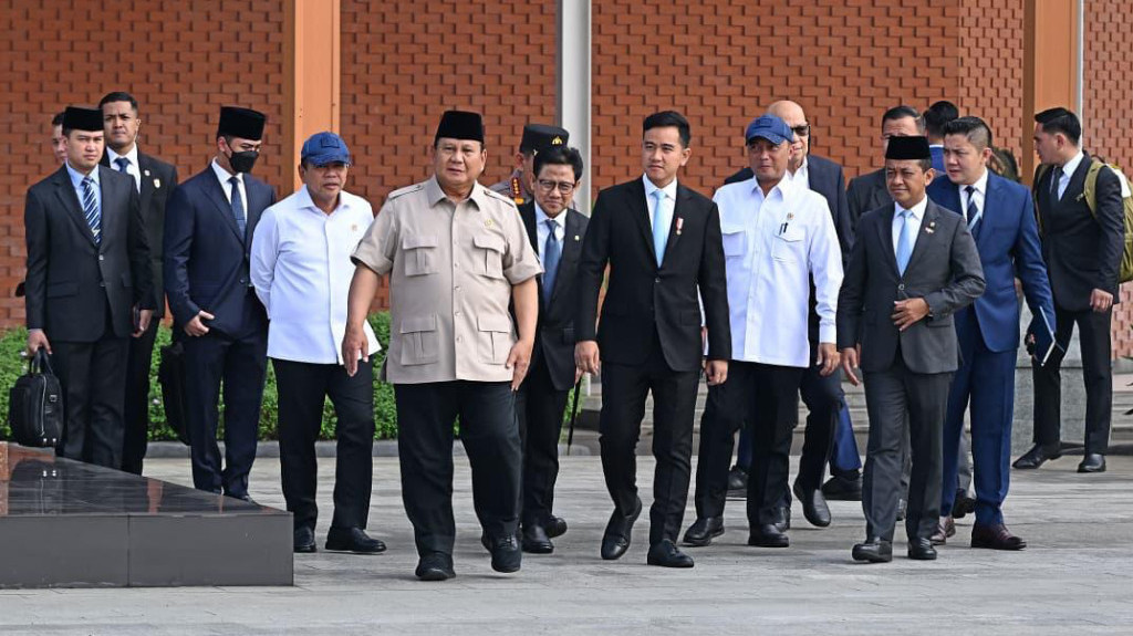 Presiden Prabowo dan Menteri ESDM Bahas Ketahanan Energi ASEAN di Cebu