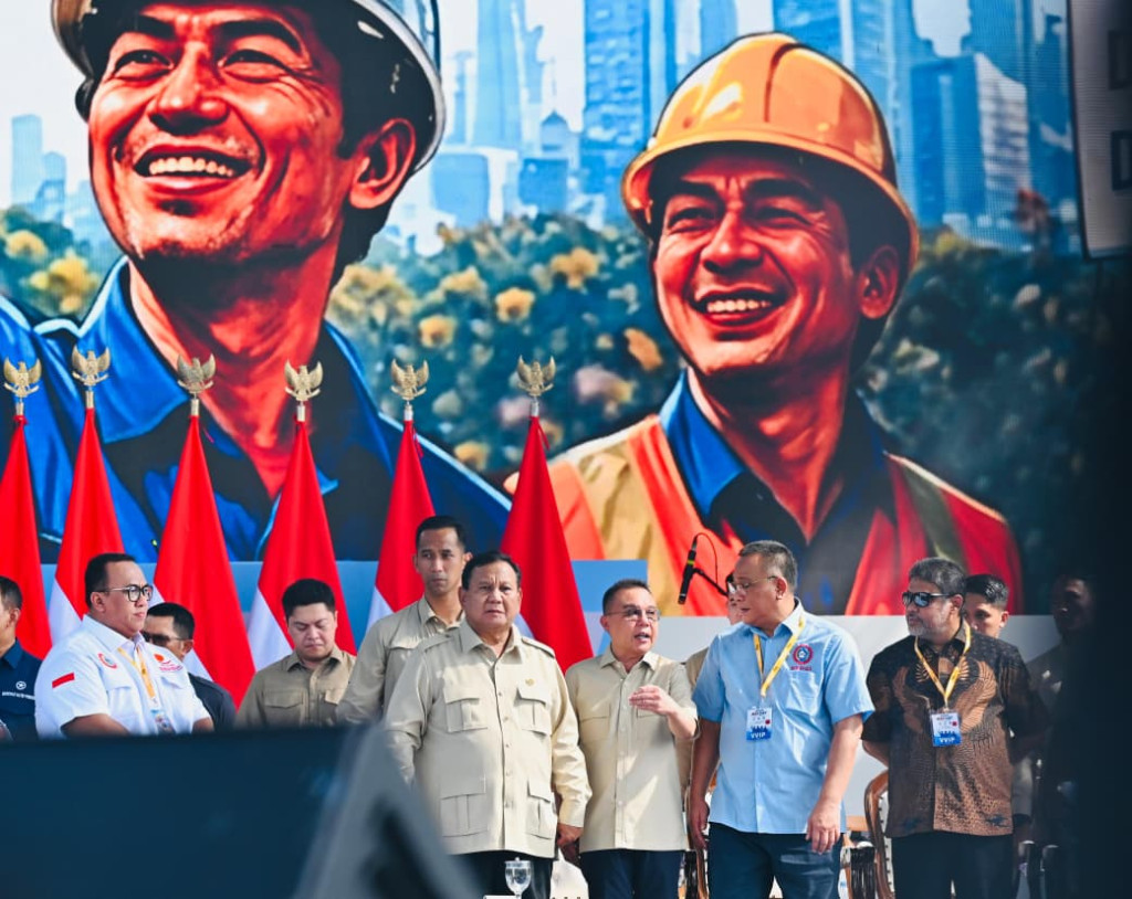 Presiden Prabowo Tegaskan Keberpihakan Negara pada Pekerja