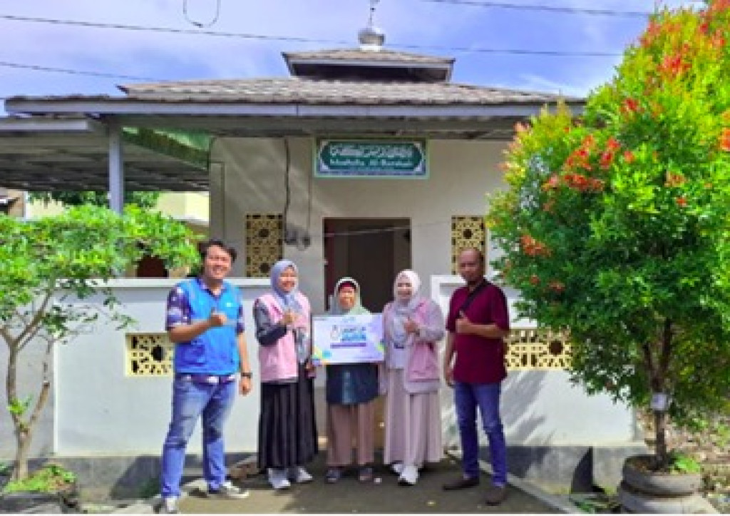 Program LUTD PLN Terangi Musholla di Indramayu, Aktivitas Ibadah Warga Lebih Lancar