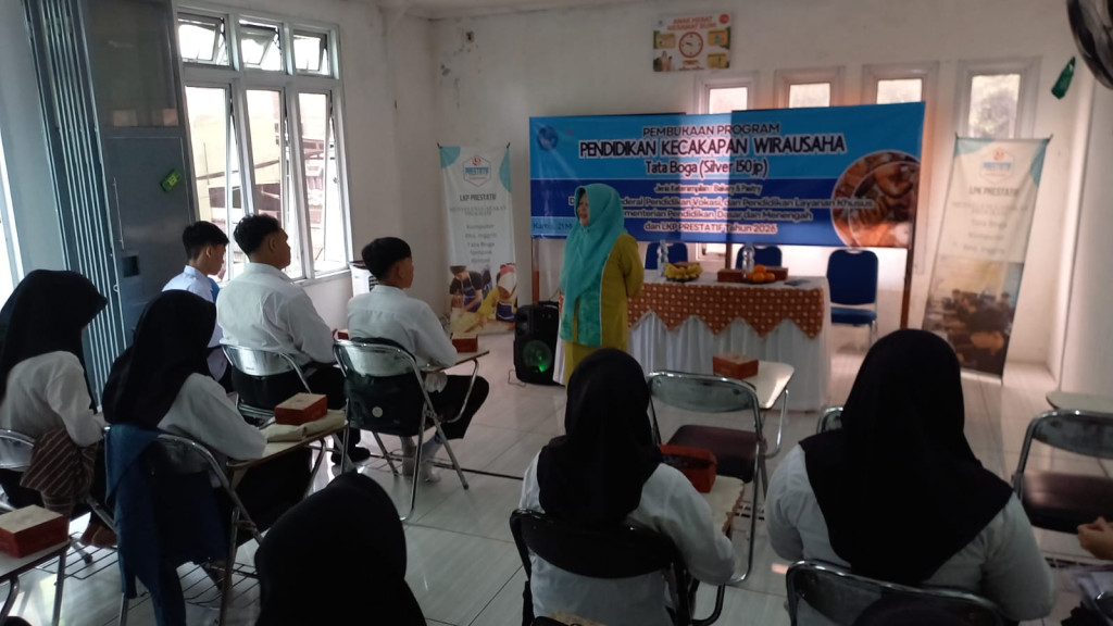 Program PKW Tata Boga Jadi Upaya Ciptakan Peluang Kerja Baru di Sumedang