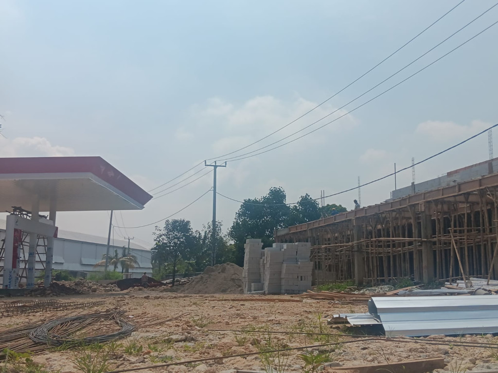 Proyek SPBU Misterius di Tapos: Disinyalir Belum Berizin dan Langgar Saluran Situ Patinggi: Mudah Bikin Bangunan Liar di Kota Depok