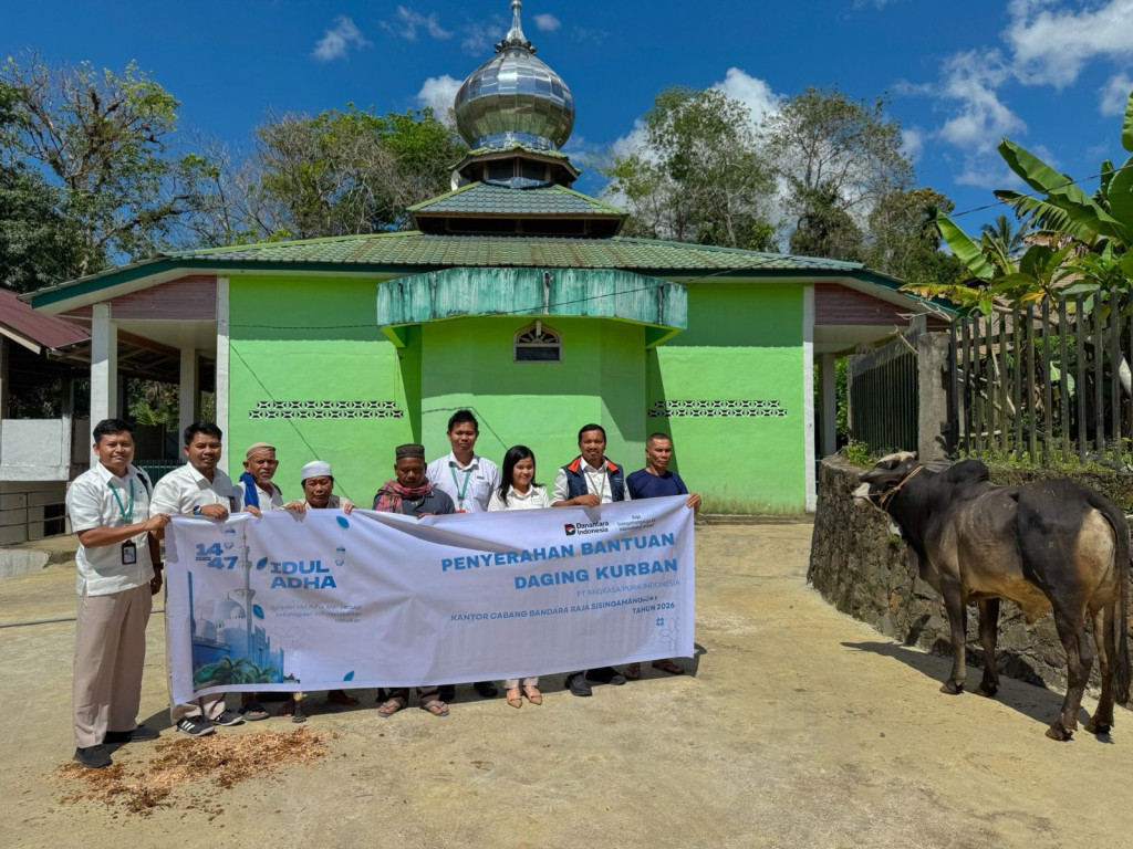 PT Angkasa Pura Bandara Silangit Siborongborong Berbagi Kasih Menyambut Hari Raya Idul Adha 1447 Hijriah