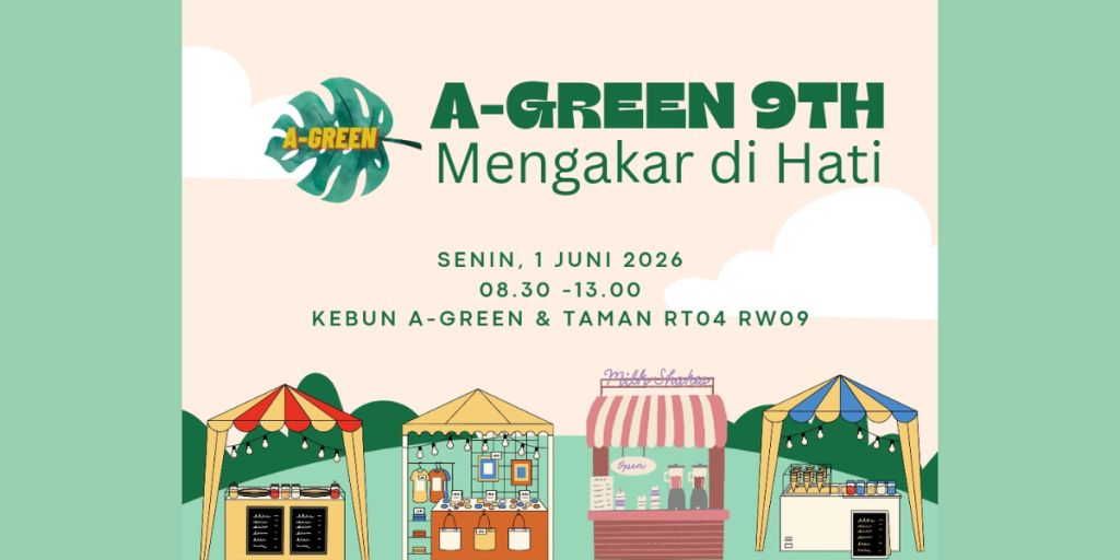Puncak HUT ke-9 A-Green Sekaligus Pengumuman Pemenang Lomba dan Kompetisi Digelar 1 Juni 2026