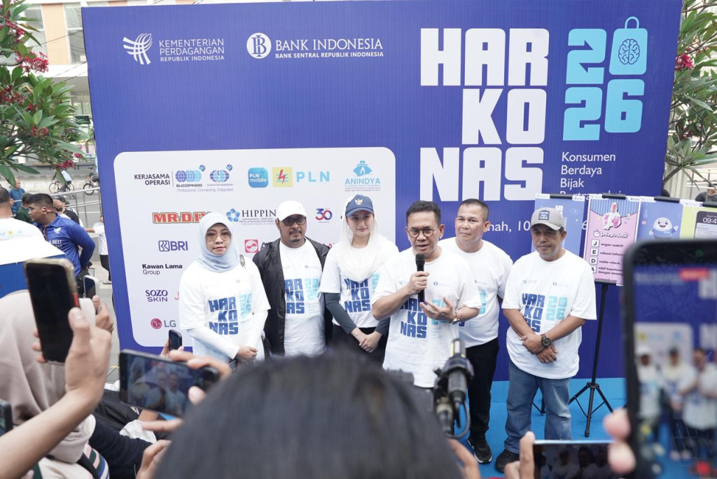 Puncak Peringatan Harkonas 2026,  Mendag Busan: Konsumen Berdaya, Kunci Daya Saing Nasional