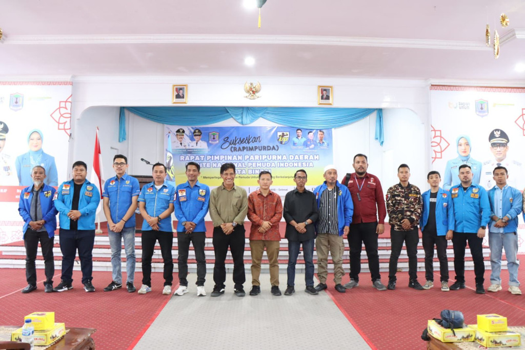 Rapimpurda KNPI Kota Binjai 2026 Bahas Penguatan Eksistensi Pemuda
