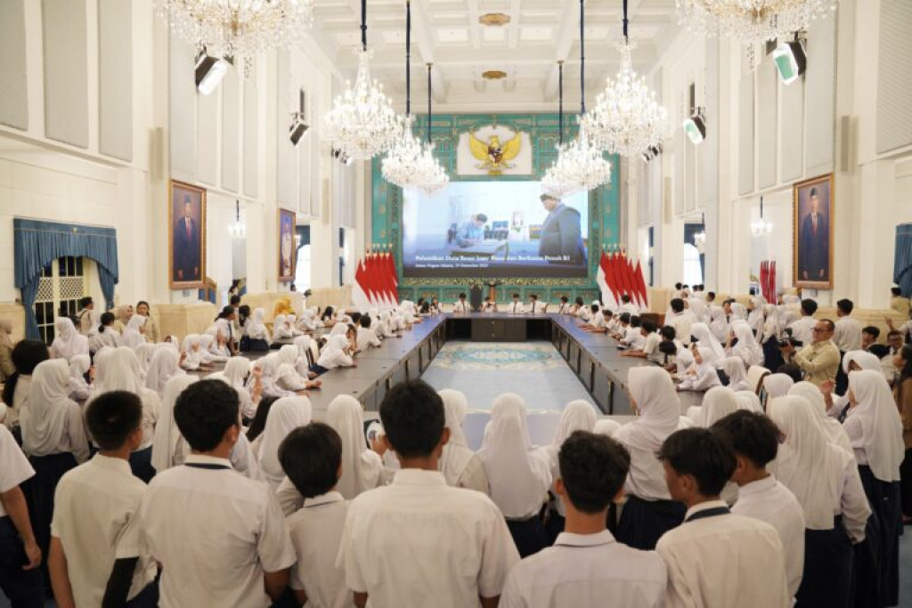 Ratusan Pelajar dan Mahasiswa Antusias Ikuti “Istana untuk Anak Sekolah”