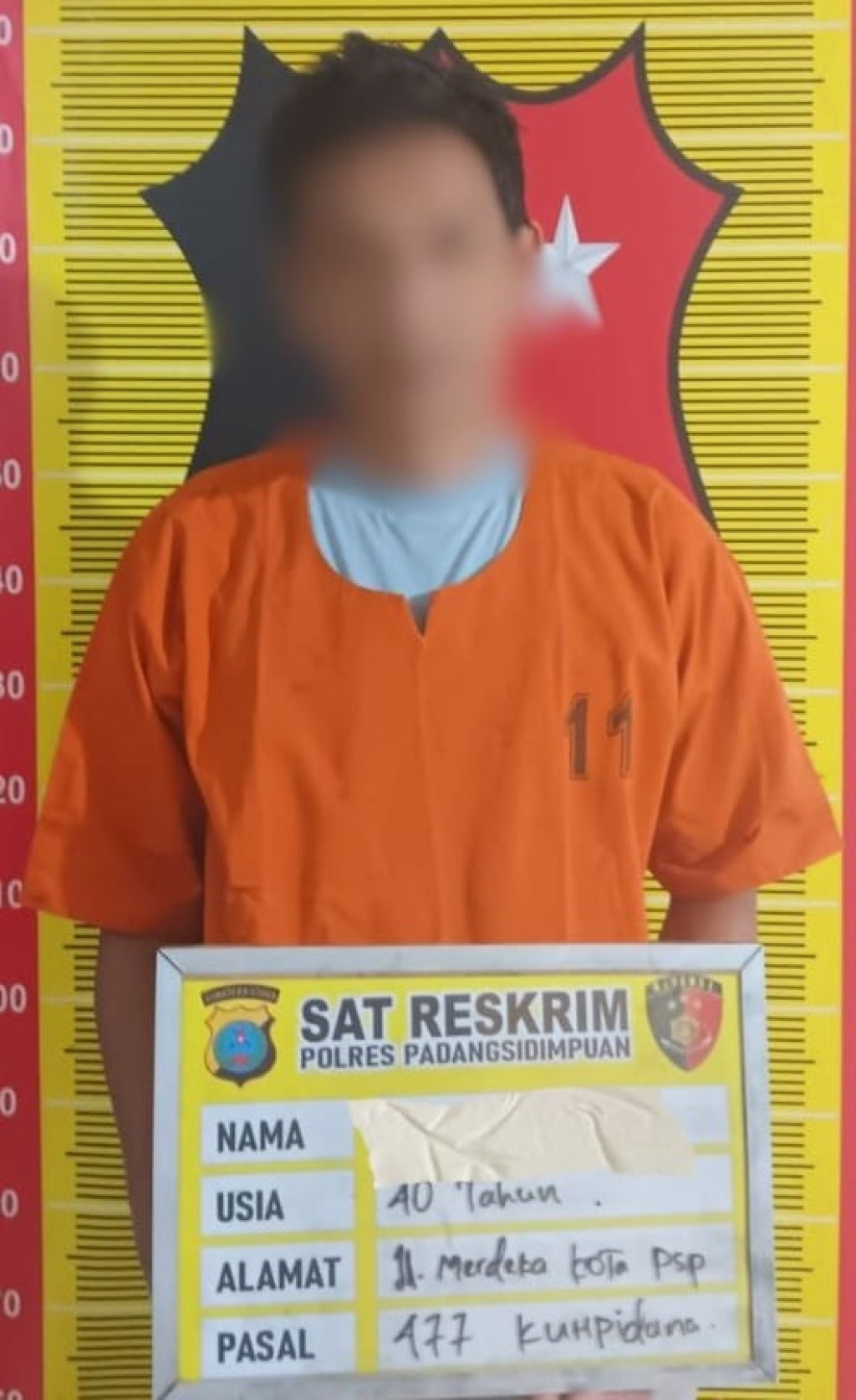 Resmob Polres Padangsidimpuan Ringkus Pelaku Pembobolan Toko Pakaian
