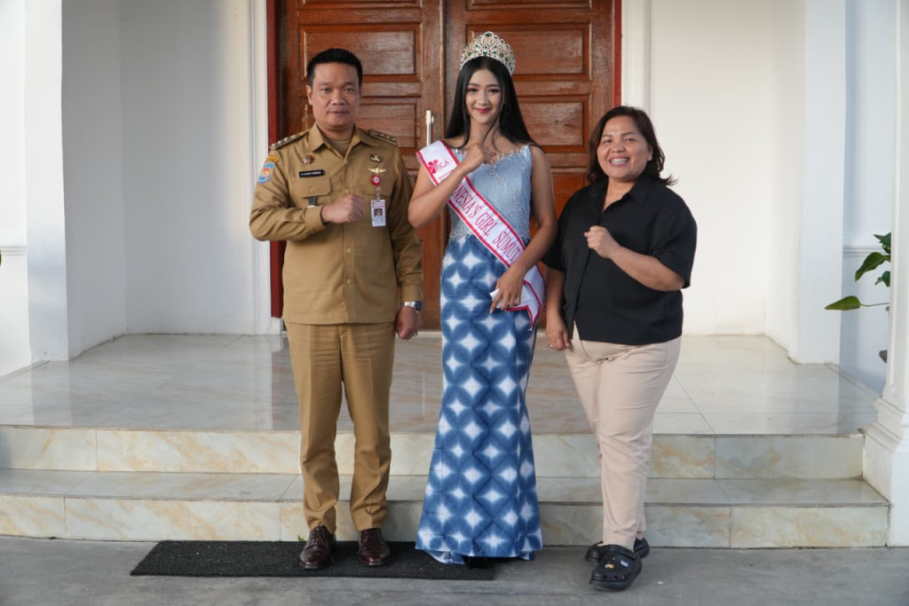 Restu Putri Munthe  Siswi SMKN 1 Doloksanggul Humbahas, Sabet Juara 1 Indonesia’s Girl Sumut