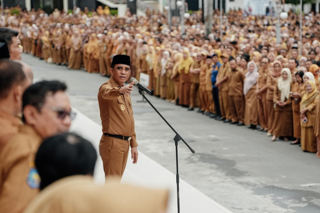 Gubernur Lalai di Tengah Efisiensi(?) Rp23 Miliar APBD Morowali Mulus ke Polda Sulteng