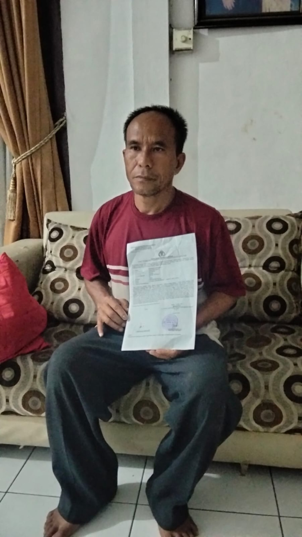 Rumah Keluarga Argenius Manurung di Medan Polonia Dirusak dan Dibongkar OTK