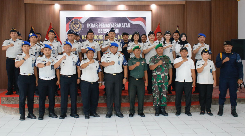 Rutan Sidikalang Tegaskan Komitmen Bersih dari Handphone Ilegal, Narkoba, dan Penipuan