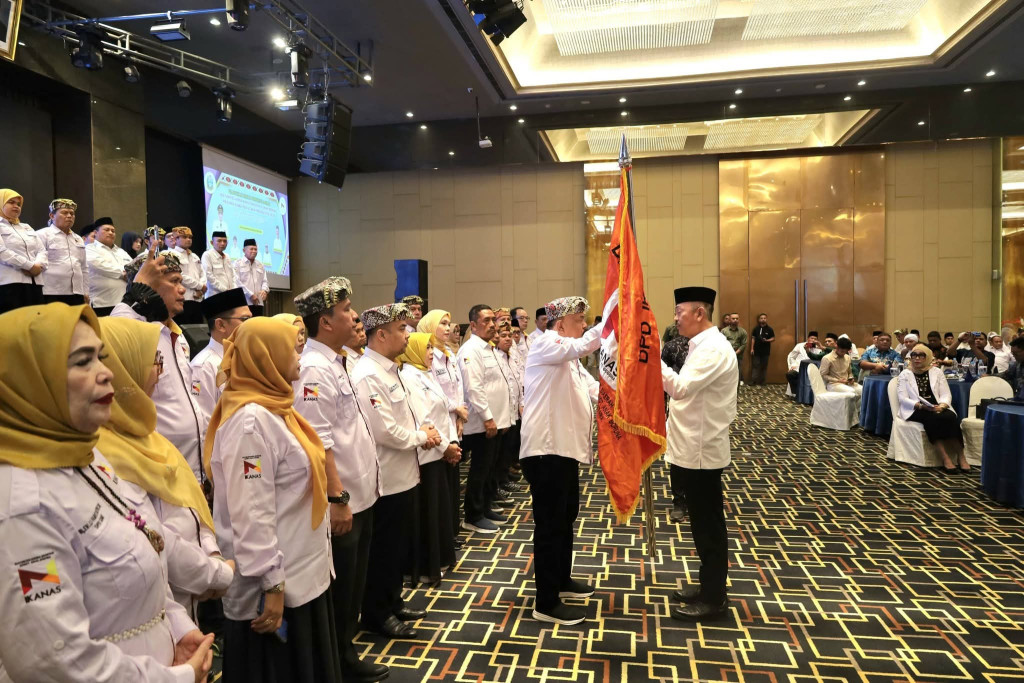Saipullah Lantik Pengurus IKANAS Sumut Periode 2025-2030, Gubernur Sumut Sampaikan Pesan Penting