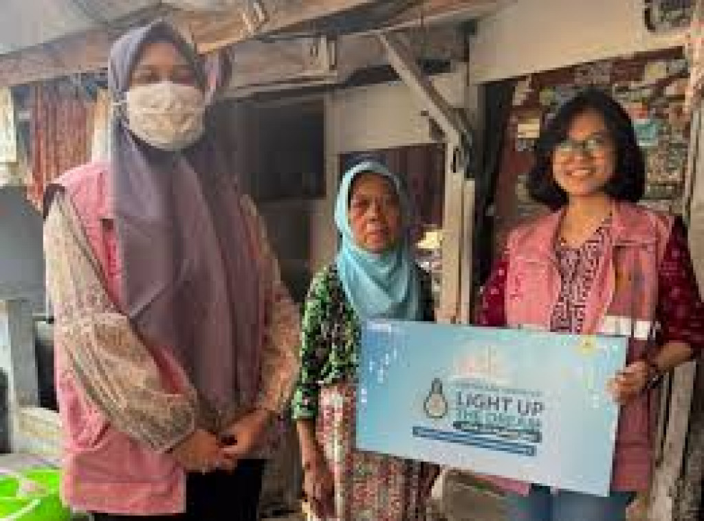 Sambut Idul Adha, PLN Bandung Selatan Hadirkan Program Light Up The Dream di Astanaanyar