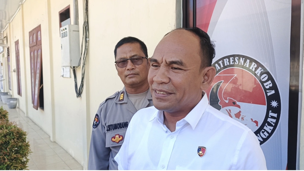 ‎Satnarkoba Polres Langkat  Menangkap 27 Tersangka dan Menyita Lebih dari 2 Kilogram Ganja serta Ratusan Gram Sabu.