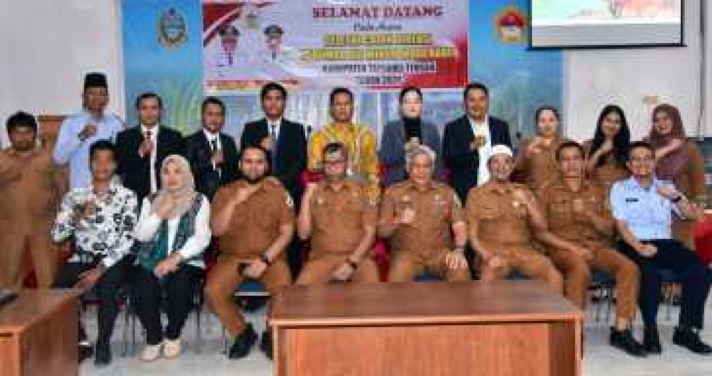Sekdakab Tapteng Buka Uji Kelayakan dan Kepatutan Calon Direksi Perumda Mual Nauli