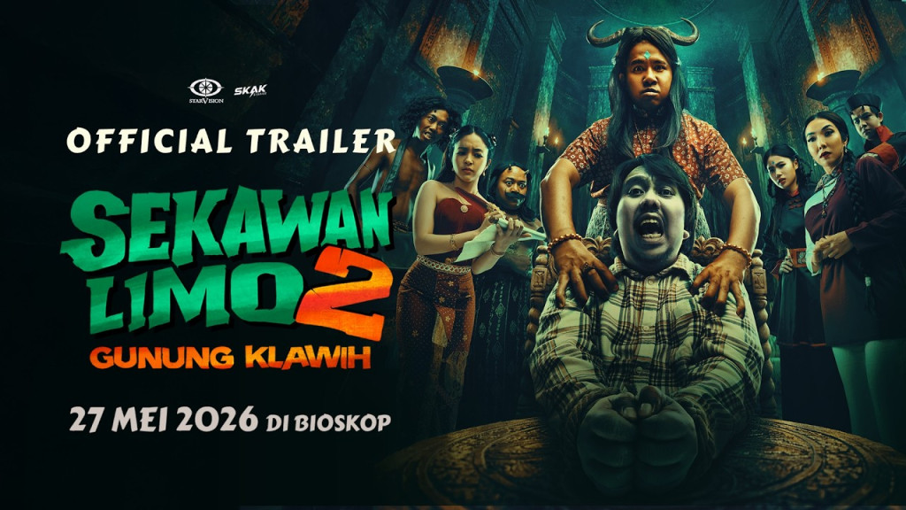 Sekuel Sekawan Limo Tayang Serentak di Bioskop, Suguhkan Misteri Hilangnya Juna di Gunung Klawih